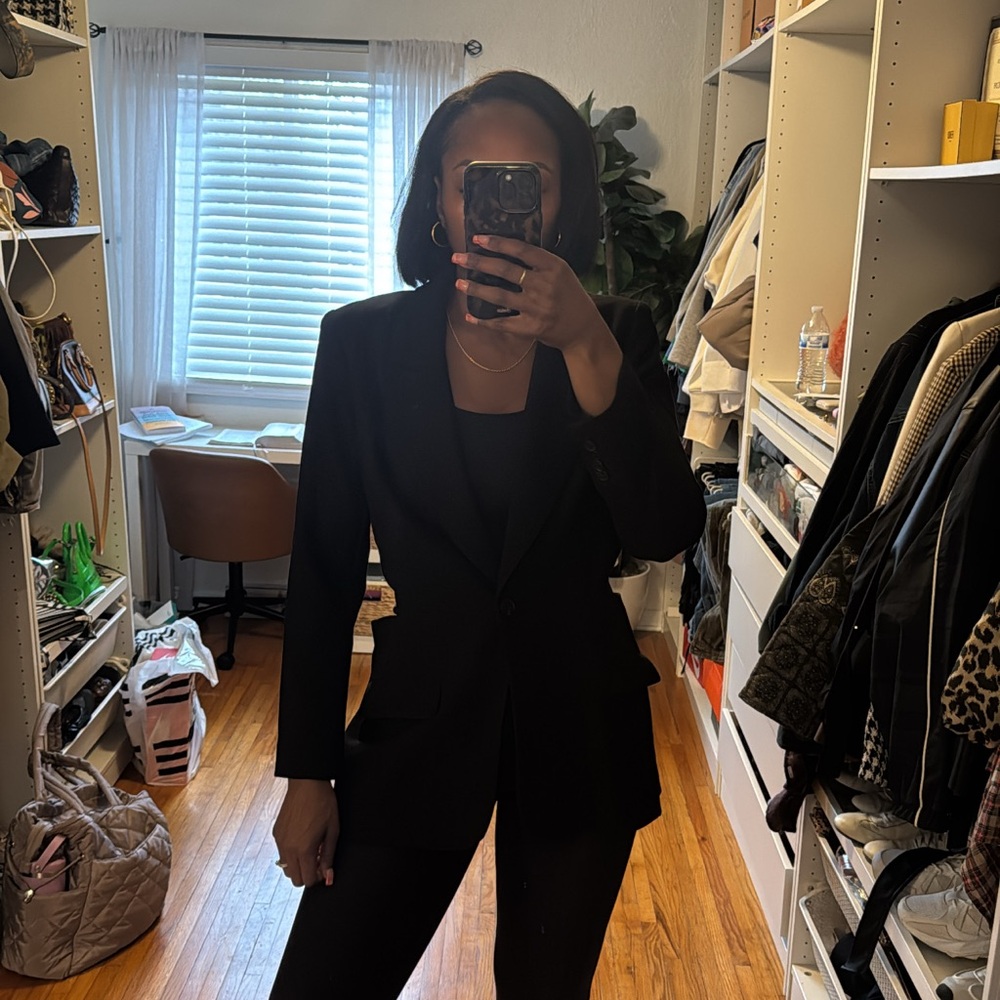 Express Cut Out Blazer
